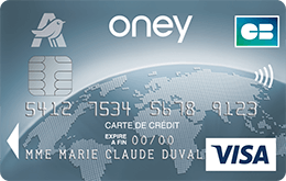 Carte Auchan Visa - Oney