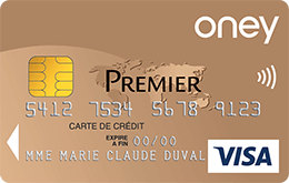 Carte Auchan Visa premier - Oney